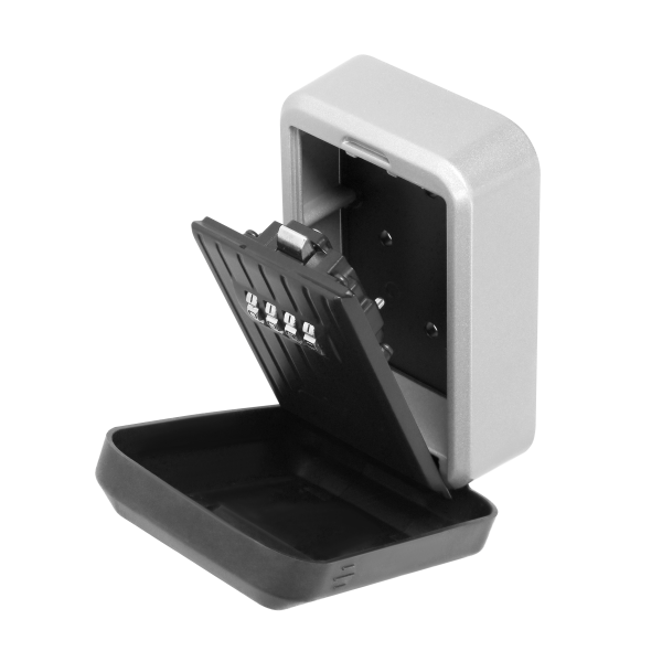 Key safe with code lock and a cover