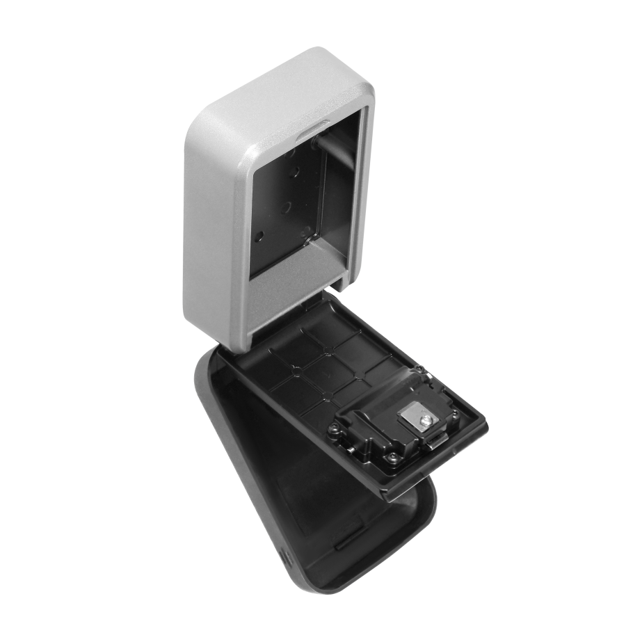 Key safe with code lock and a cover