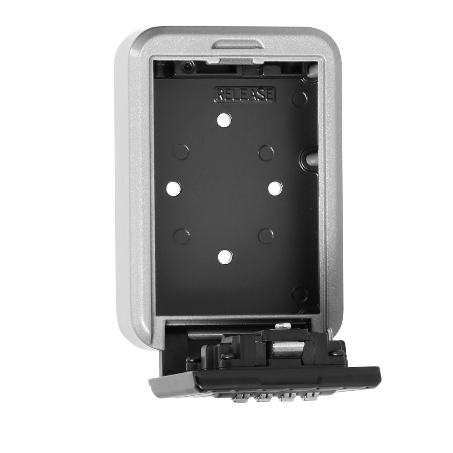 Key safe with code lock and a cover