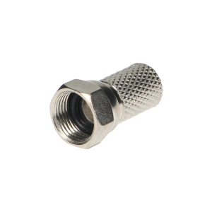 SAT-F connector 7.5mm with rubber seal, Cabletech, 2 pieces