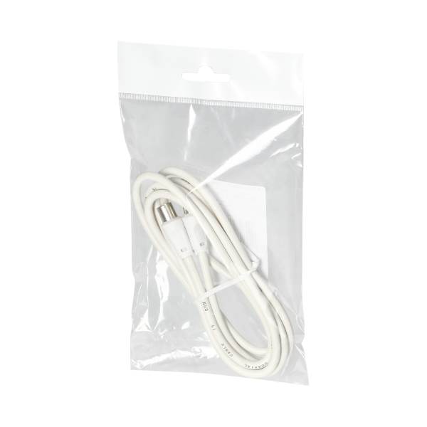 Antenna cable TV - VIDEO black 1.8m Antenna cable TV - VIDEO black 1.8m