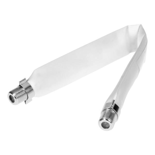 Windows antenna cable adapter, socket-F / socket-F Windows antenna cable adapter, socket-F / socket-F