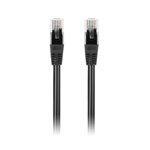 Patchcord UTP CAT.6 plug - plug 10m BLACK