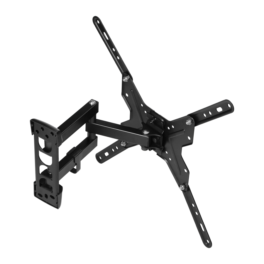 Obrotowy uchwyt ścienny do TV, 13″–42″