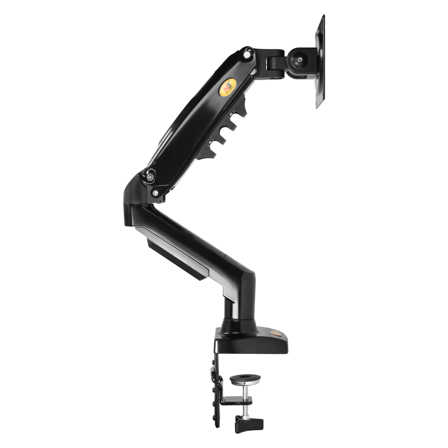 Obrotowy uchwyt biurkowy na sprężynie gazowej do monitorów LCD, LED 17″ – 30″