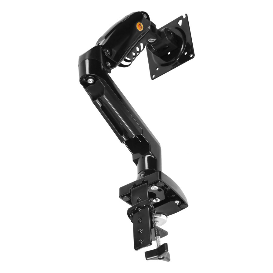 Obrotowy uchwyt biurkowy na sprężynie gazowej do monitorów LCD, LED 17″ – 30″