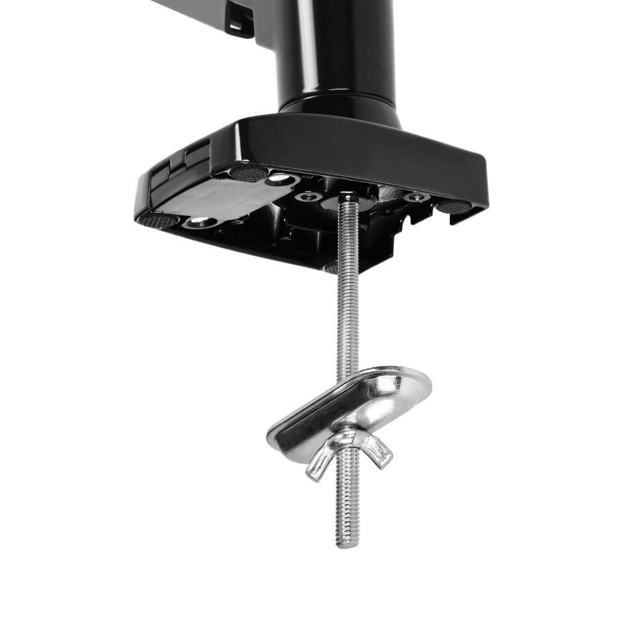 Obrotowy uchwyt biurkowy na sprężynie gazowej do monitorów LCD, LED 17″ – 30″