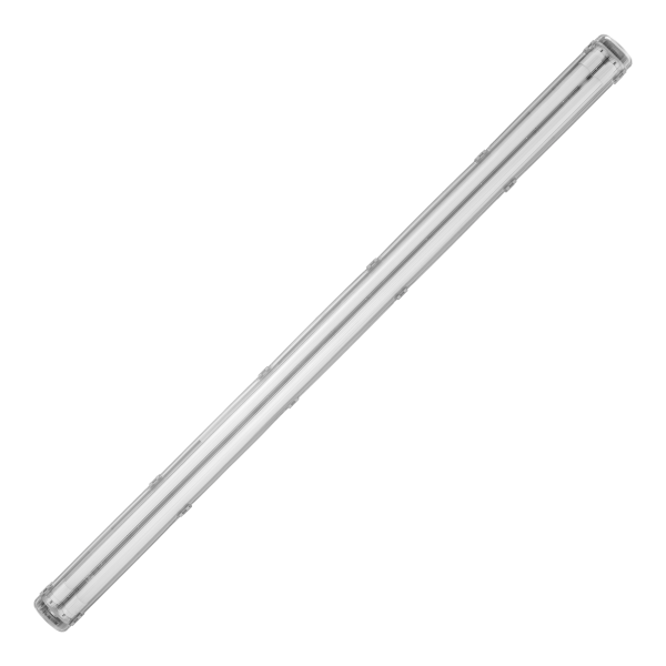 VUMBI II T8 LED 2x22W dust-proof luminaire, 4800lm, IP65, 4000K, with T8 LED tubes, 150 cm VUMBI II T8 LED 2x22W dust-proof luminaire, 4800lm, IP65, 4000K, with T8 LED tubes, 150 cm