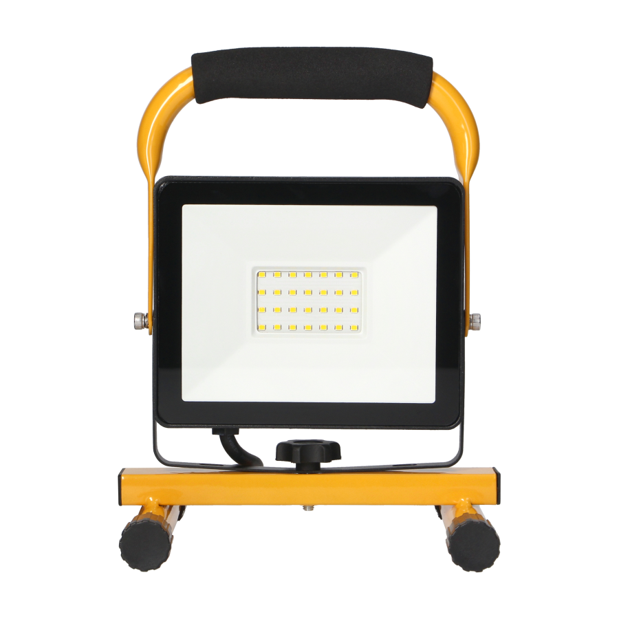 CAVO portable LED floodlight 30W, on a stand, 2100 lm, IP44, 4000K, with 1.5m cable