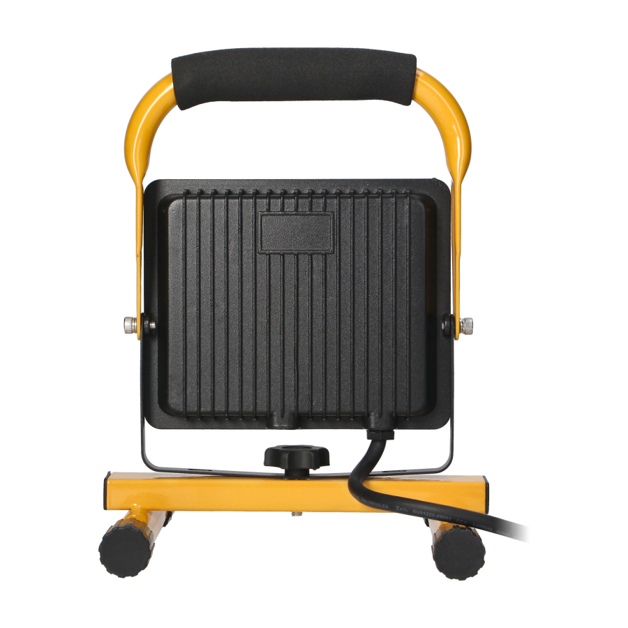 CAVO portable LED floodlight 30W, on a stand, 2100 lm, IP44, 4000K, with 1.5m cable