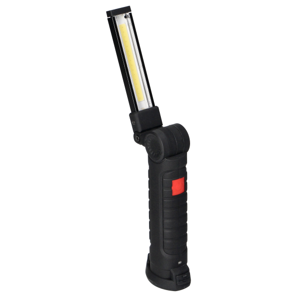 LED COB 2W work light, 200lm, 1200mAh, foldable LED COB 2W work light, 200lm, 1200mAh, foldable