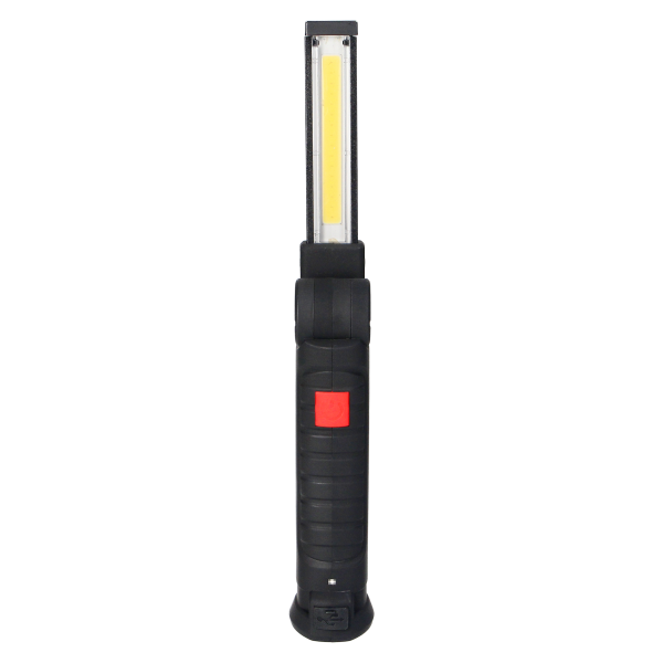 Latarka warsztatowa LED COB 2W, 200lm, 1200mAh, składana Latarka warsztatowa LED COB 2W, 200lm, 1200mAh, składana