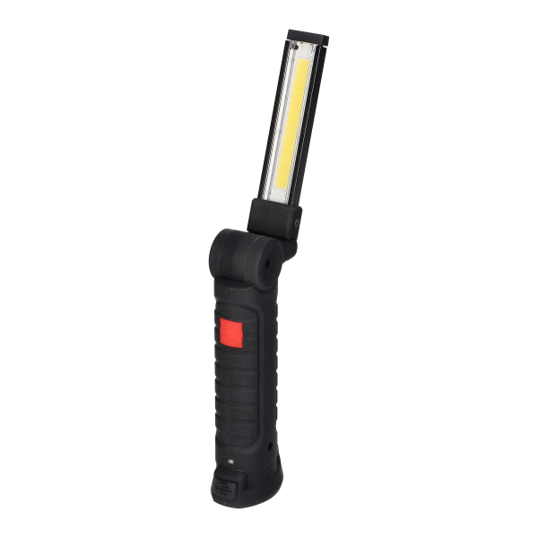 LED COB 2W work light, 200lm, 1200mAh, foldable LED COB 2W work light, 200lm, 1200mAh, foldable