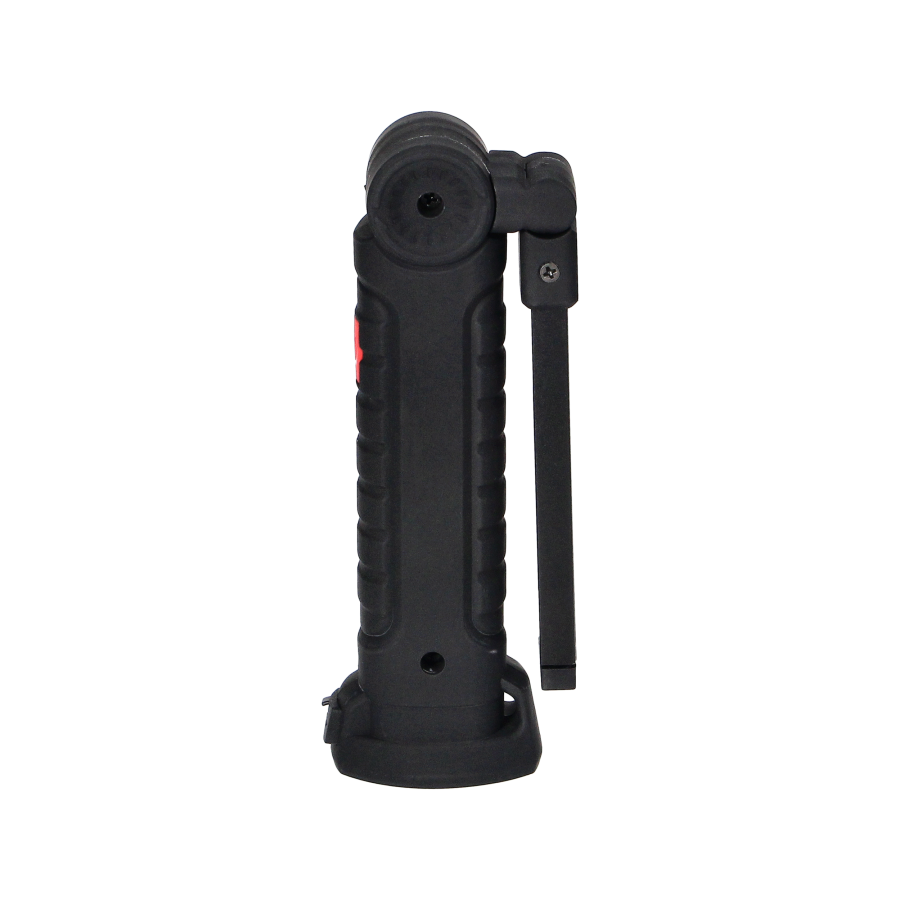 Latarka warsztatowa LED COB 2W, 200lm, 1200mAh, składana