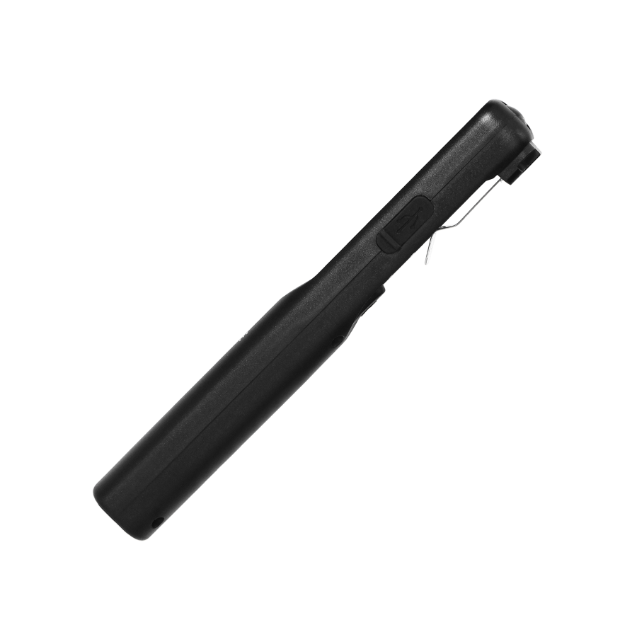 LED workshop torch 3W 200lm + 50lm, 1200mAh, 3 work modes: 100%, 50%, front diode, magnet, clip