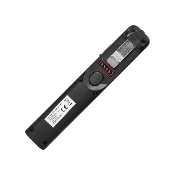 LED workshop torch 3W 200lm + 50lm, 1200mAh, 3 work modes: 100%, 50%, front diode, magnet, clip LED workshop torch 3W 200lm + 50lm, 1200mAh, 3 work modes: 100%, 50%, front diode, magnet, clip