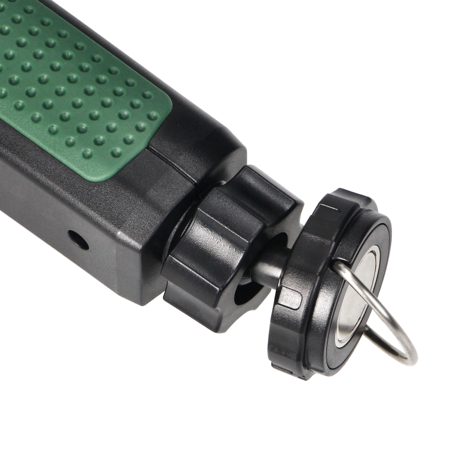 Latarka warsztatowa LED COB 5W, 600lm, 1500mAh, składana