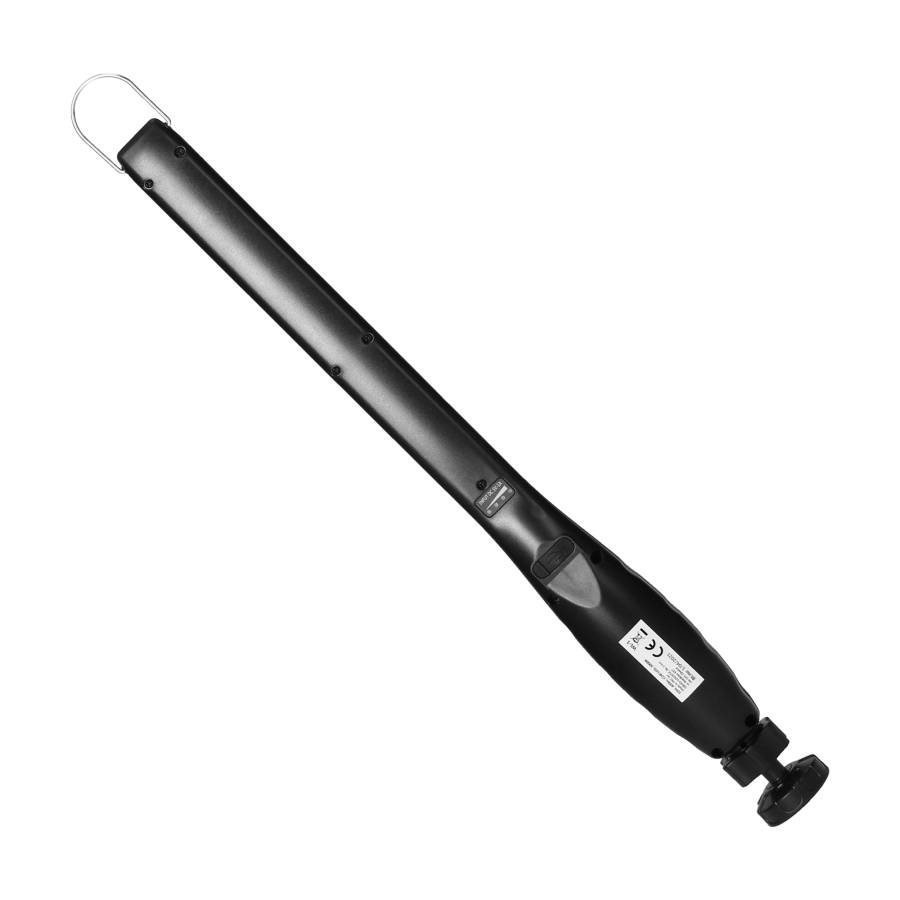 LED workshop torch 10W, 400lm, 2000mAh, dimmer, magnet, hook