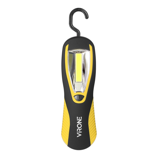 LED COB 3W worklight, 200lm, 3 x AA magnet, hook LED COB 3W worklight, 200lm, 3 x AA magnet, hook