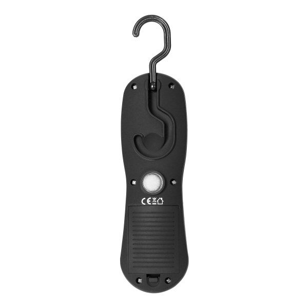 LED COB 3W worklight, 200lm, 3 x AA magnet, hook LED COB 3W worklight, 200lm, 3 x AA magnet, hook
