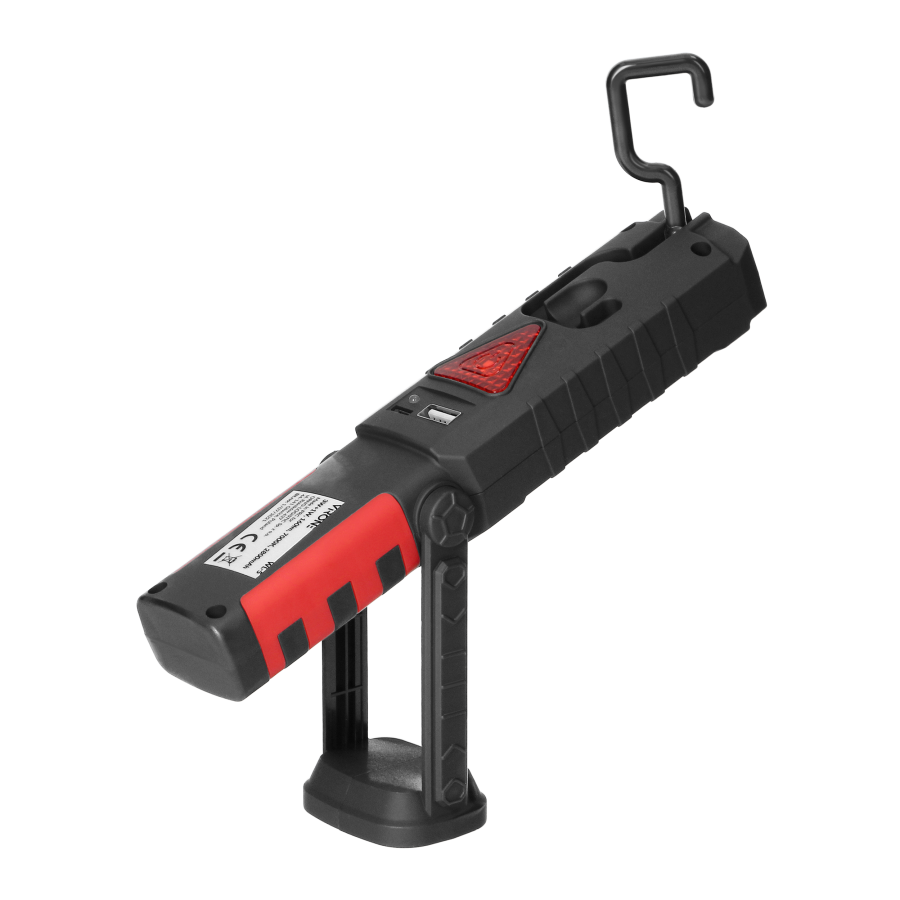 Rechargeable LED COB work light 3W+1W LED 2800mAh with powerbank