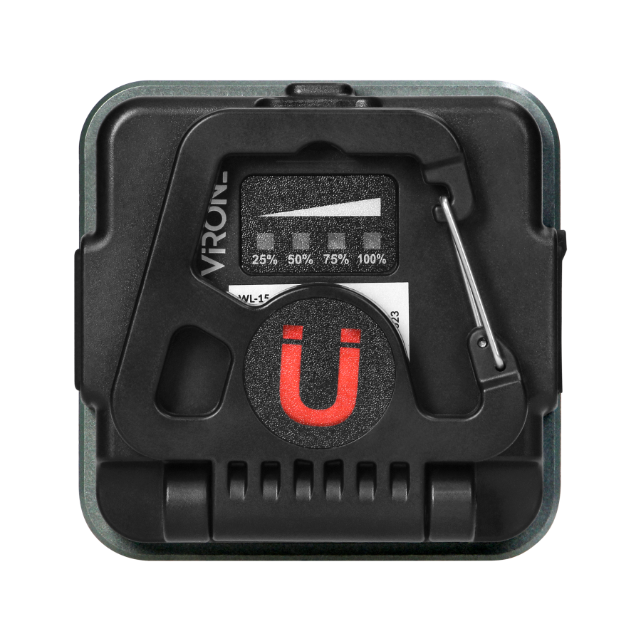 Lampa warsztatowa LED COB 15W, 1000lm, 2000 mAh