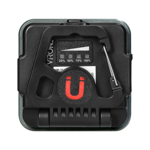 Lampa warsztatowa LED COB 15W, 1000lm, 2000 mAh Lampa warsztatowa LED COB 15W, 1000lm, 2000 mAh