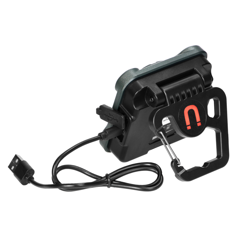 Lampa warsztatowa LED COB 15W, 1000lm, 2000 mAh