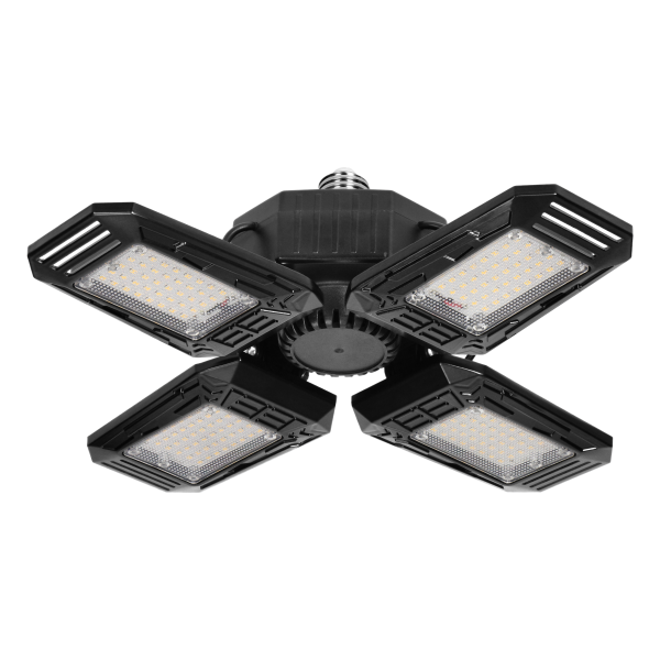 SYRIUSZ LED Folding 4-wing work light, E27, 72W, 4000K, 6480lm SYRIUSZ LED Folding 4-wing work light, E27, 72W, 4000K, 6480lm