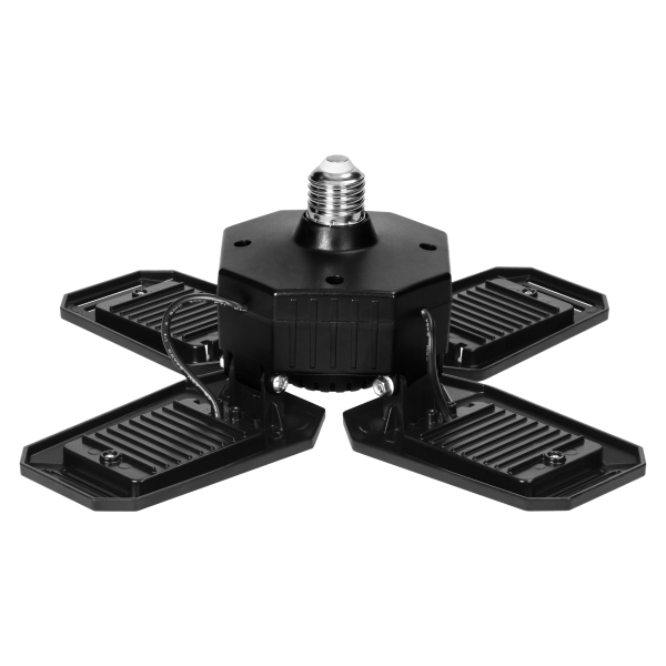 SYRIUSZ LED Folding 4-wing work light, E27, 72W, 4000K, 6480lm SYRIUSZ LED Folding 4-wing work light, E27, 72W, 4000K, 6480lm