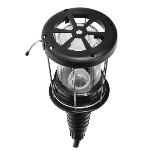 Work light E27, max.60W, IP20, glass lampshade Work light E27, max.60W, IP20, glass lampshade