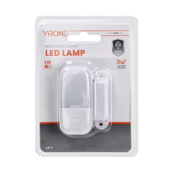 Magnetic LED lamp 3 x LR44 Magnetic LED lamp 3 x LR44