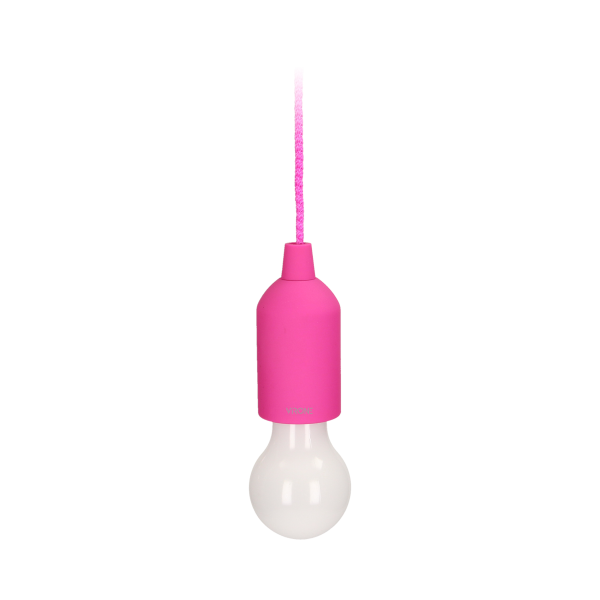 LED pull night light, 1W LED, 3 x AAA, pink LED pull night light, 1W LED, 3 x AAA, pink