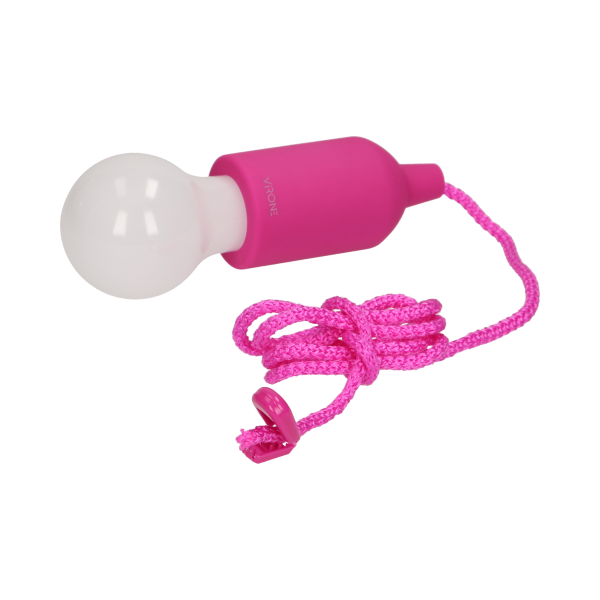 LED pull night light, 1W LED, 3 x AAA, pink LED pull night light, 1W LED, 3 x AAA, pink