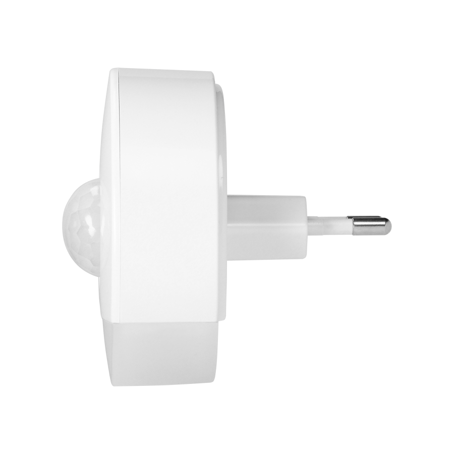 Corridor LED night lamp with motion and twilight sensor 0.2W/3W, 200lm