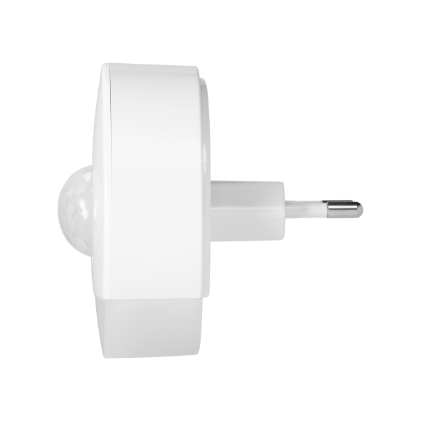 Lampka nocna LED z czujnikiem ruchu, z funkcją korytarzową 0,2W/3W, 200lm