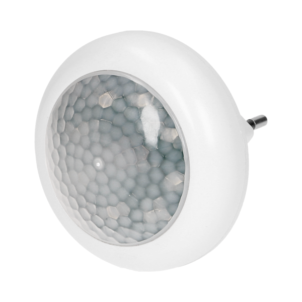 Lampka nocna LED z czujnikiem ruchu i zmierzchu, 120°, 8xLED, 40lm, 6500K Lampka nocna LED z czujnikiem ruchu i zmierzchu, 120°, 8xLED, 40lm, 6500K