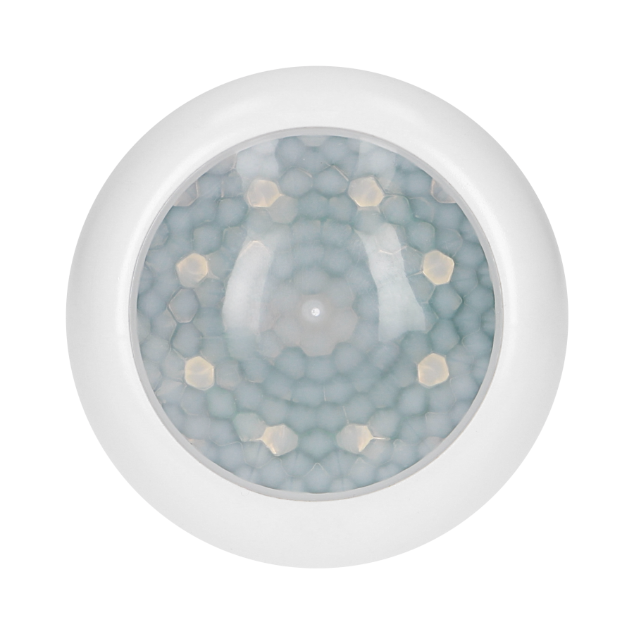 Lampka nocna LED z czujnikiem ruchu i zmierzchu, 120°, 8xLED, 40lm, 6500K