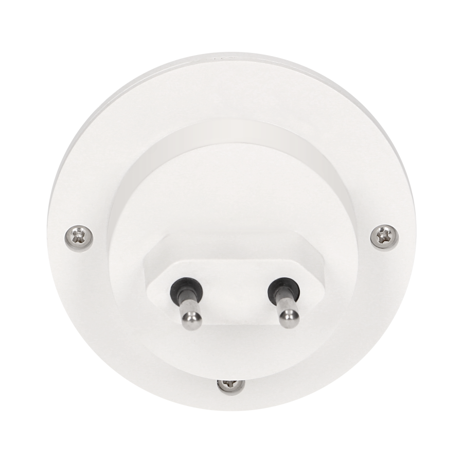 Lampka nocna LED z czujnikiem ruchu i zmierzchu, 120°, 8xLED, 40lm, 6500K