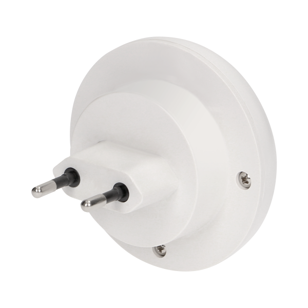 Plug-in LED night lamp with twilight and motion sensor, 120°, 8xLED, 40lm, 6500K Plug-in LED night lamp with twilight and motion sensor, 120°, 8xLED, 40lm, 6500K