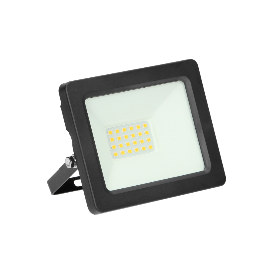 ALLED LED floodlight 20W, 1500lm, IP65, 4000K, Alu+glass