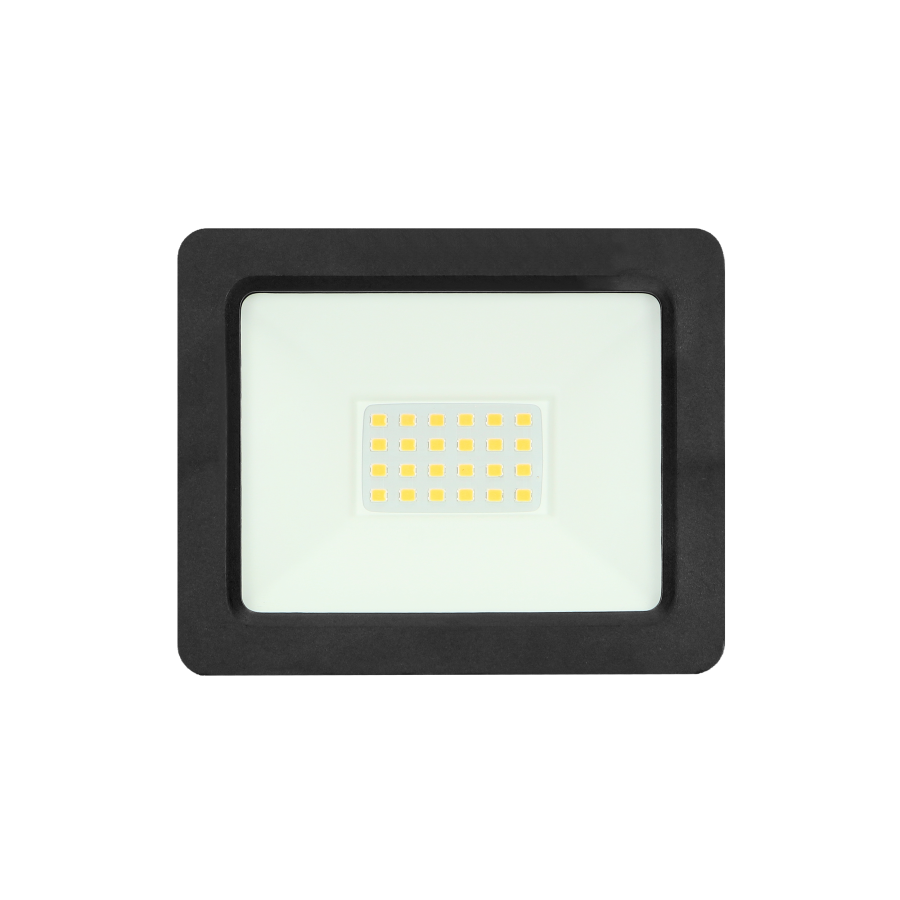 ALLED 20W Naświetlacz LED, 1500lm, IP65, 4000K, Alu+Glass