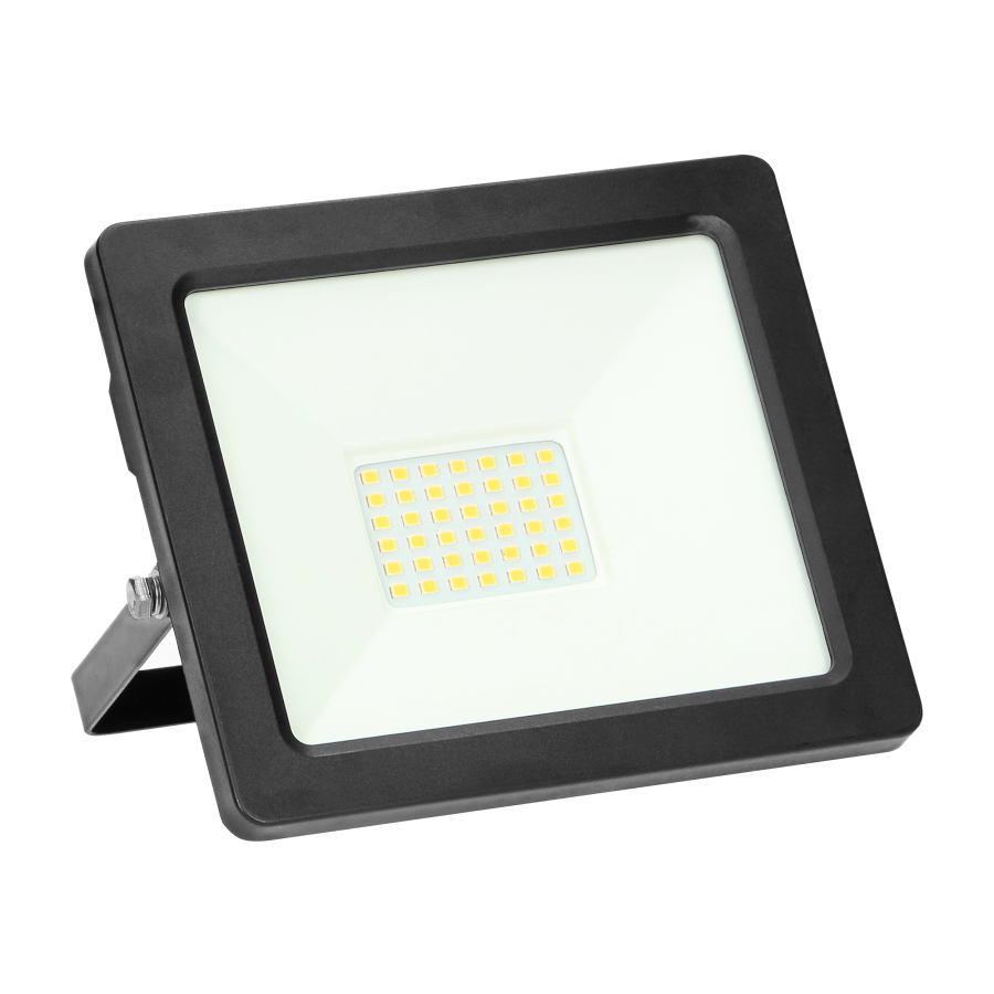 ALLED LED floodlight 30W, 2300lm, IP65, 4000K, Alu+glass