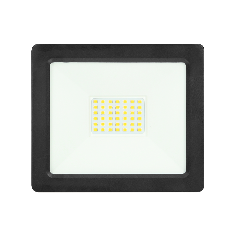 ALLED LED floodlight 30W, 2300lm, IP65, 4000K, Alu+glass