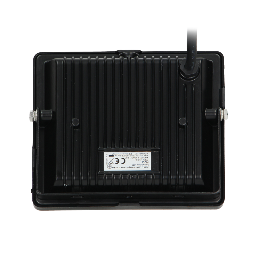 ALLED LED floodlight 30W, 2300lm, IP65, 4000K, Alu+glass