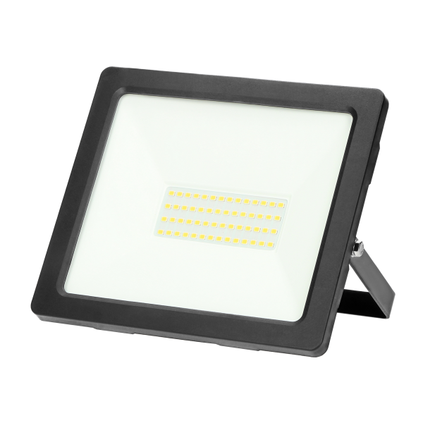 ALLED LED floodlight 50W, 3700lm, IP65, 4000K, Alu+glass ALLED LED floodlight 50W, 3700lm, IP65, 4000K, Alu+glass