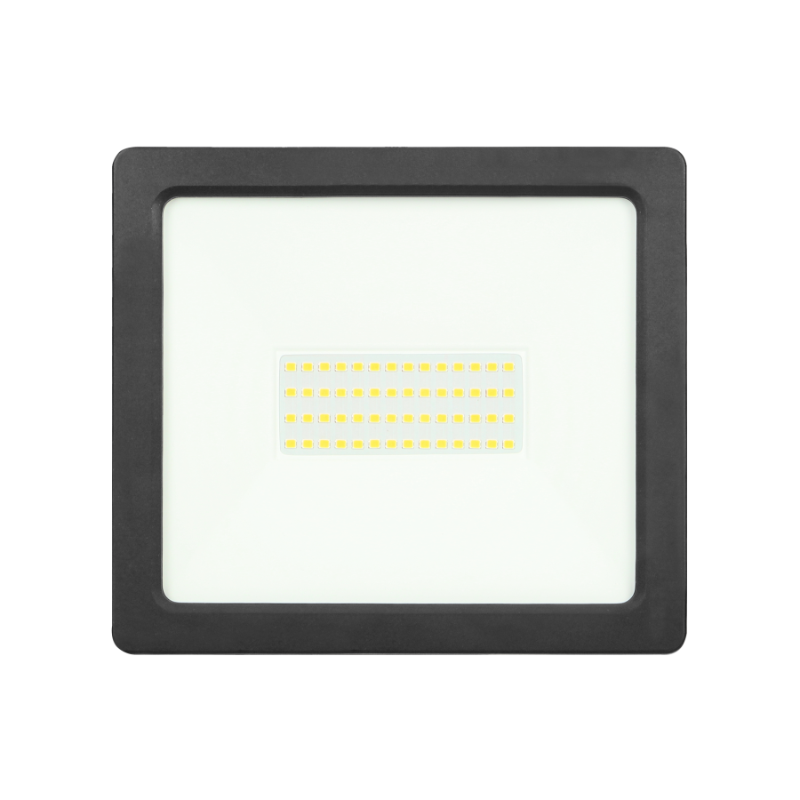 ALLED  50W Naświetlacz LED, 3700lm, IP65, 4000K, Alu+Glass