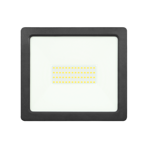 ALLED  50W Naświetlacz LED, 3700lm, IP65, 4000K, Alu+Glass