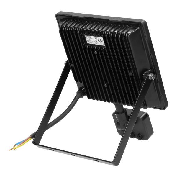 ALLED LED floodlight with PIR motion sensor 50W, 3700lm, IP44, 4000K, Alu+glass ALLED LED floodlight with PIR motion sensor 50W, 3700lm, IP44, 4000K, Alu+glass