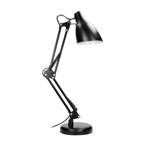 DIAN lampa biurkowa, 10W, stalowa, czarna